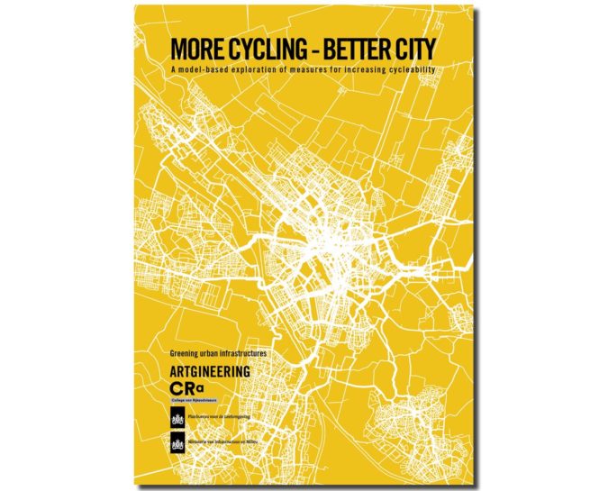 more cycling better city artgineering
