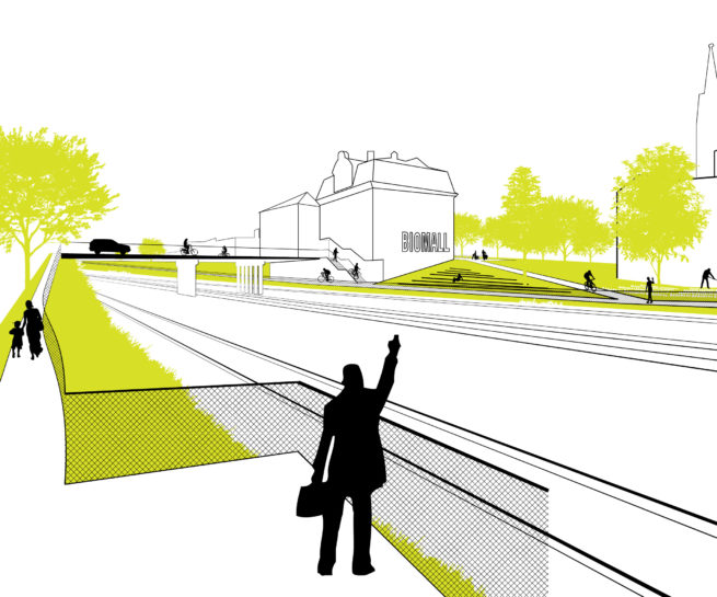 walking cycling routes