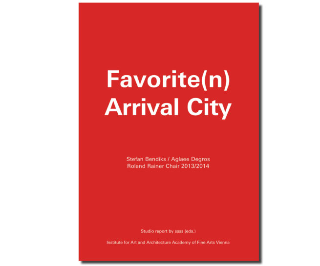 favorite arrival city artgineering